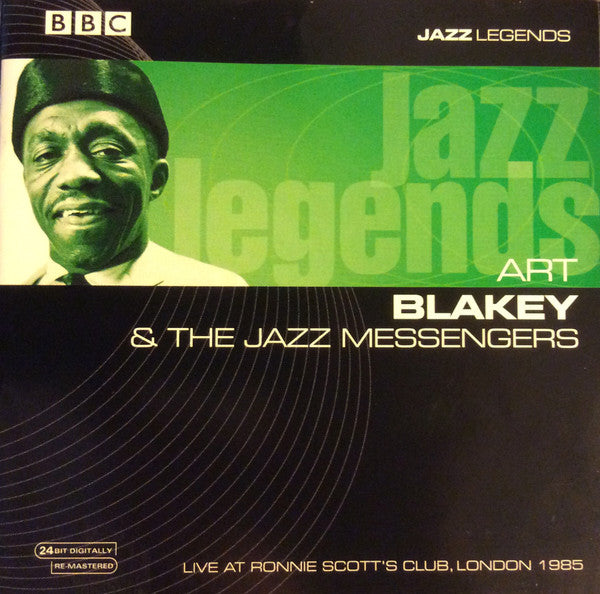 Art Blakey & The Jazz Messengers - Jazz Legends - Live At Ronnie Scott's Club, London (CD)