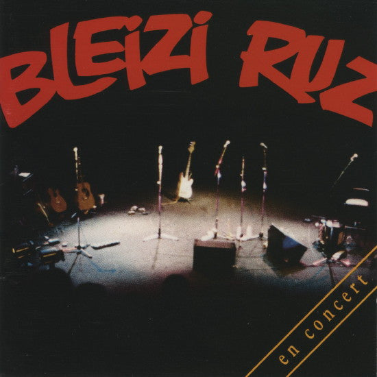 Bleizi Ruz - En Concert (CD)