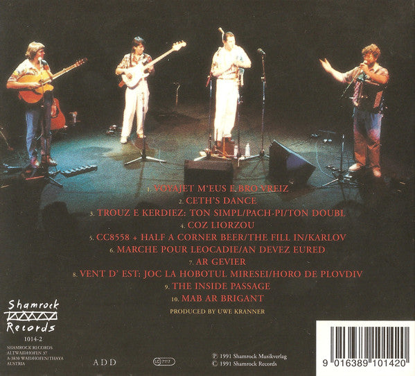 Bleizi Ruz - En Concert (CD)