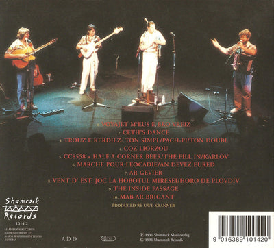 Bleizi Ruz - En Concert (CD)