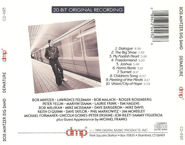 Bob Mintzer Big Band - DEPARTURE (CD)