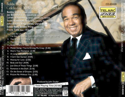 Bobby Short And His Orchestra – Celebrating 30 Years At The Cafe Carlyle (CD)