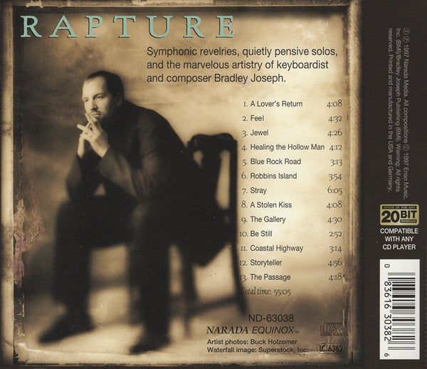 Bradley Joseph - RAPTURE (CD)