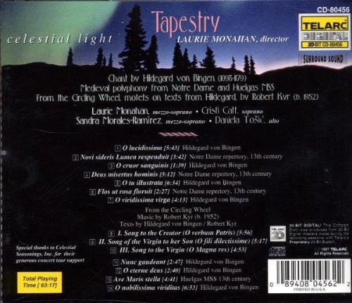 Tapestry - Celestial Light: Music of Hildegard von Bingen and Robert Kyr (CD)