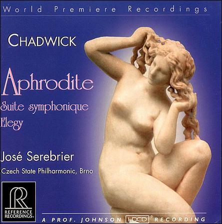 Chadwick - Serebrier - Czech State Philharmonic, Brno	Aphrodite - Suite symphonique Elegy (CD-HDCD)