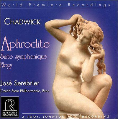 Chadwick - Serebrier - Czech State Philharmonic, Brno	Aphrodite - Suite symphonique Elegy (CD-HDCD)