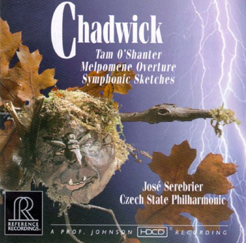 Chadwick - Serebrier - Czech State Philharmonic, Brno	Tam O'Shanter - Melpomene Overture -Symphonic Sketches (CD-HDCD)