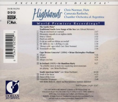 Chris Norman & Camerata Bariloche - Highlands (CD)