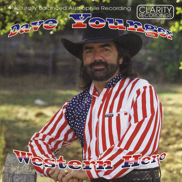 Dave Younger - Western Hero (CD)