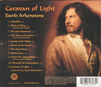 David ARKENSTONE - CARAVAN OF LIGHT (CD)