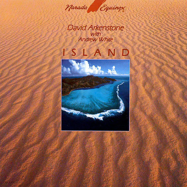 David ARKENSTONE with Andrew WHITE - ISLAND (CD)