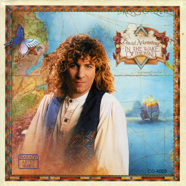 David Arkenstone	- In The Wake Of The Wind (CD)