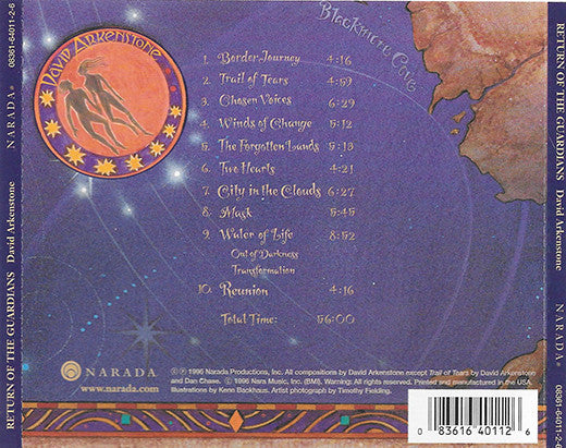 David Arkenstone - In The Wake Of The Wind (CD)