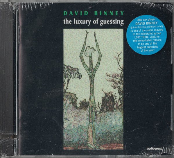 David Binney	- The Luxury of Guessing (CD)