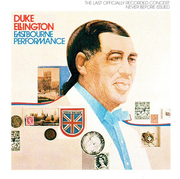 Duke Ellington and His Orchestra - EASTBOURNE PERFORMANCE (CD)