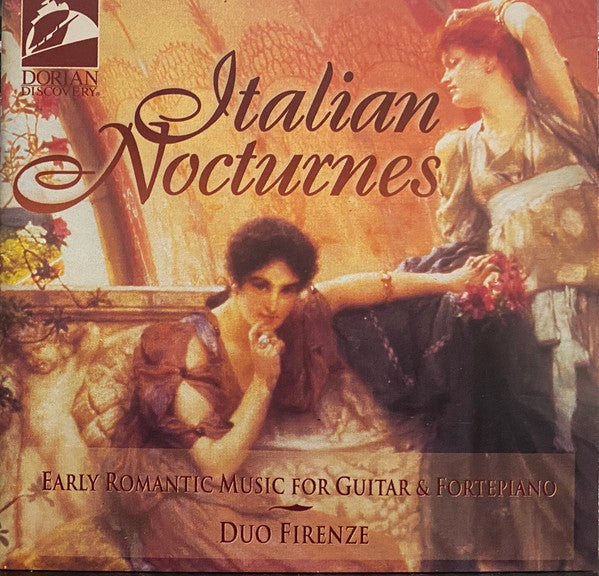 Duo Firenze - Italian Nocturnes (CD)