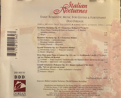 Duo Firenze - Italian Nocturnes (CD)