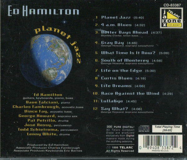 Ed Hamilton - Planet Jazz (CD)