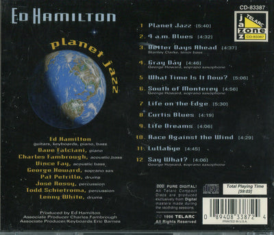 Ed Hamilton - Planet Jazz (CD)