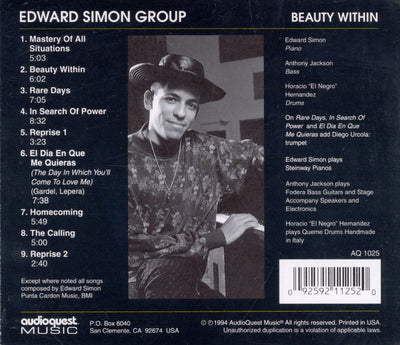 Edward Simon Group - BEAUTY WITHIN (CD)