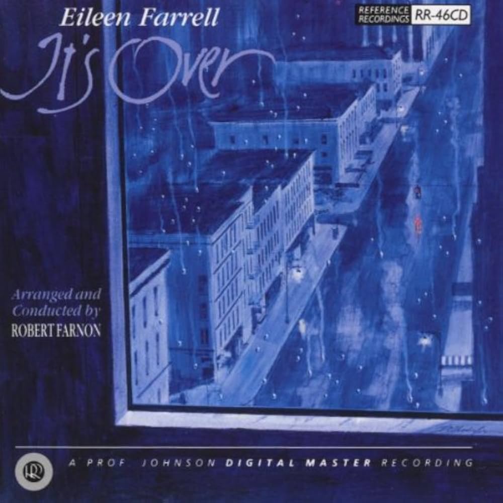 Eileen Farrell - It's Over (CD)