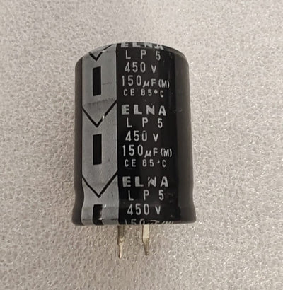 150uf 450v Elna LP5 - Condensatore elettrolitico snap-in