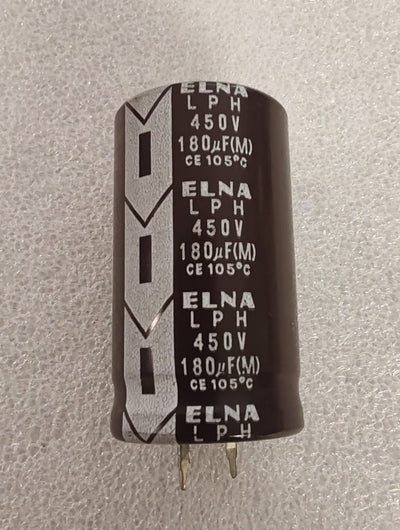 180uf 450v Elna LPH - Condensatore elettrolitico snap-in