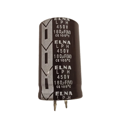 180uf 450v Elna LPH - Condensatore elettrolitico snap-in