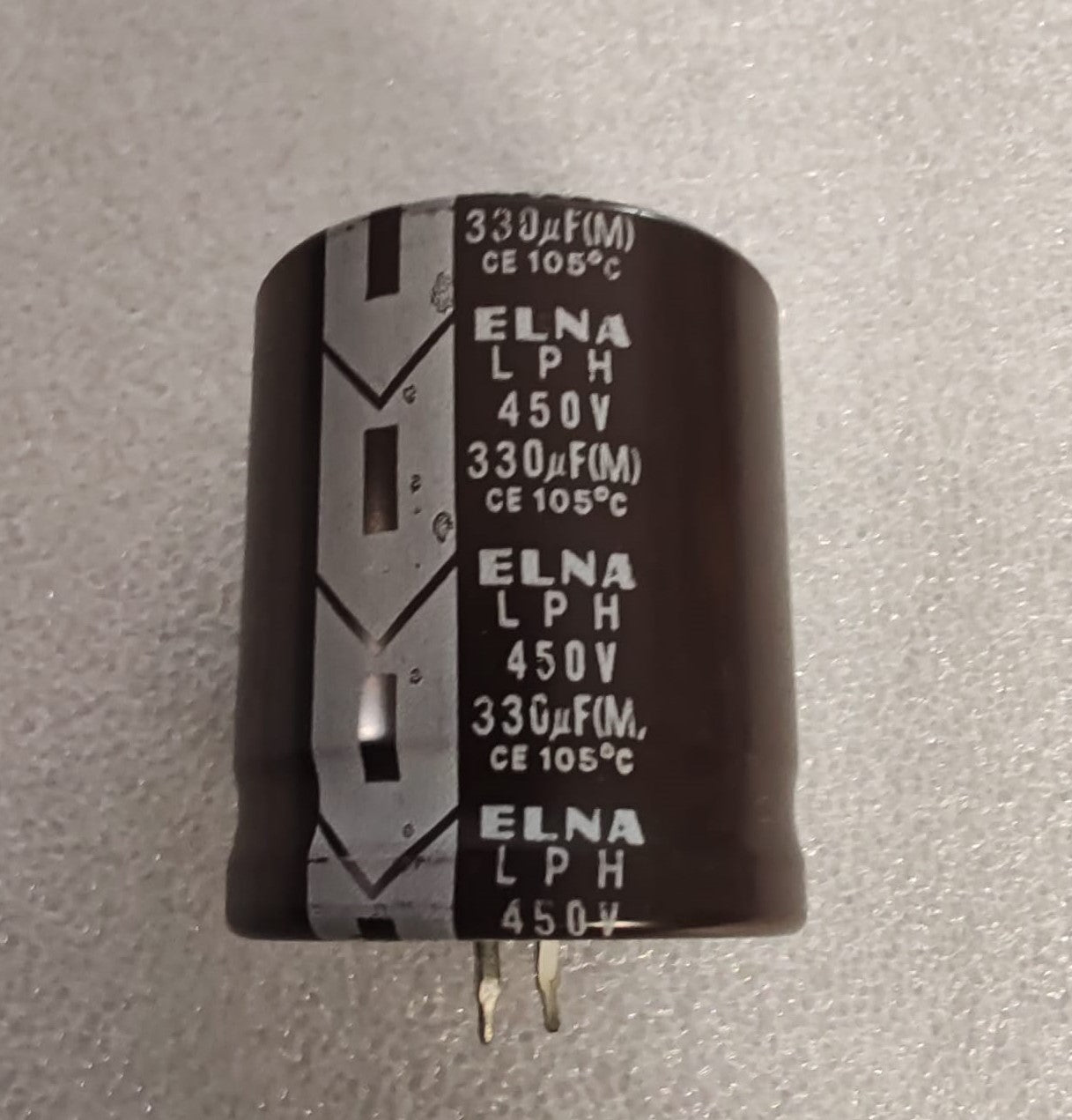 330uf 450v Elna LPH - Condensatore elettrolitico snap-in