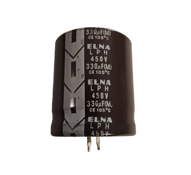 330uf 450v Elna LPH - Condensatore elettrolitico snap-in