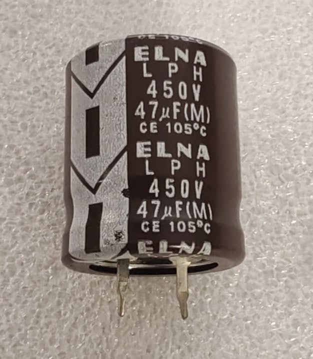47uf 450v Elna LPH - Condensatore elettrolitico snap-in