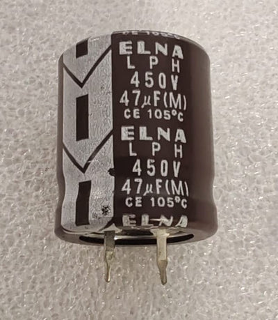 47uf 450v Elna LPH - Condensatore elettrolitico snap-in
