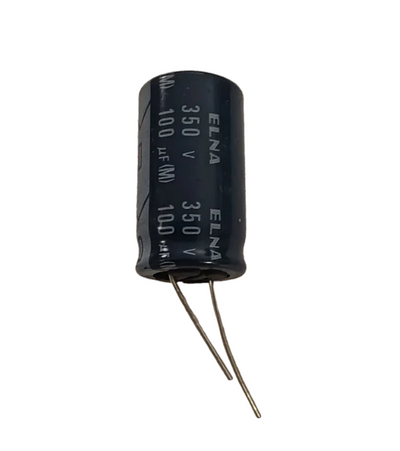 100uf 350v Elna RE3 - Condensatore elettrolitico radiale