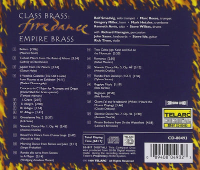 Empire Brass	- CLASS BRASS: FIRE DANCE (CD)