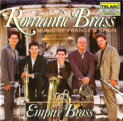 Empire Brass - Romantic Brass: Music of France & Spain (CD)
