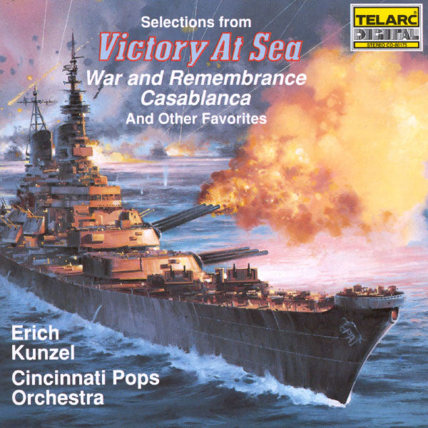 Erich Kunzel, Cincinnati Pops Orchestra - Selections from: "Victory At Sea" (CD)