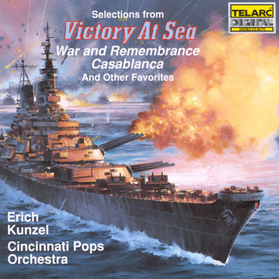 Erich Kunzel, Cincinnati Pops Orchestra - Selections from: "Victory At Sea" (CD)