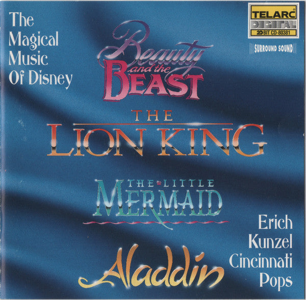 Erich Kunzel, Cincinnati Pops Orchestra - The Magical Music Of Disney (CD)