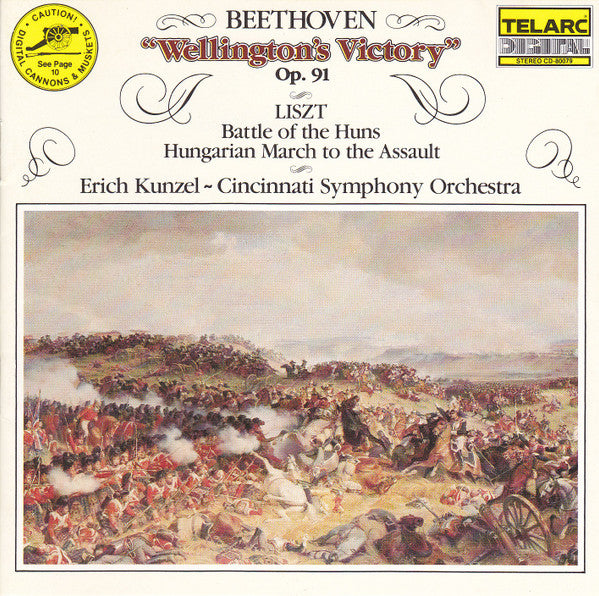 Erich Kunzel, Symphony Orchestra - Wellington's Victory Op. 91 (CD)