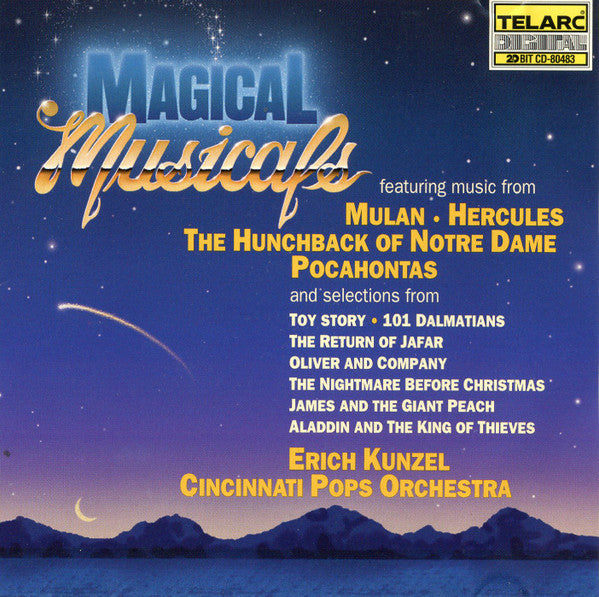 Erich Kunzel, Cincinnati Pops Orchestra – MAGICAL MISICALS (CD)