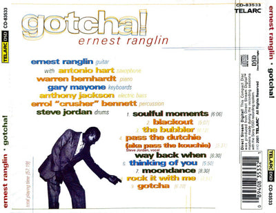 Ernest Ranglin - GOTCHA! (CD)