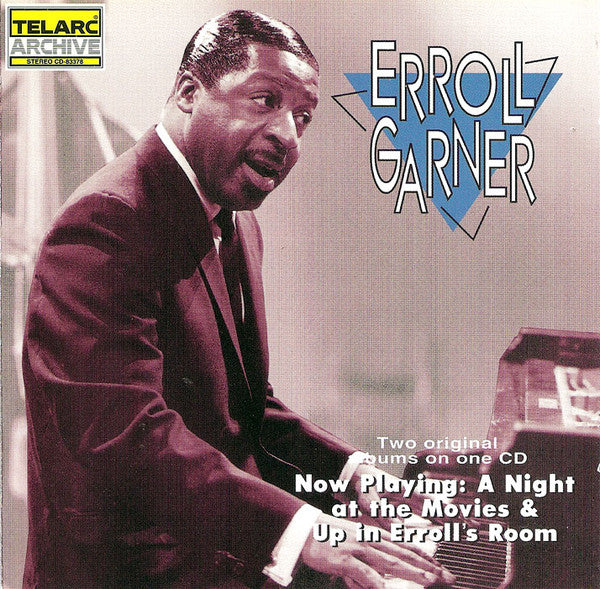 Erroll Garner - A Night At The Movies & Up in Erroll's Room (CD)