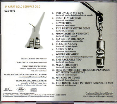 Frank Sinatra - Duets II (24 karat CD Gold)