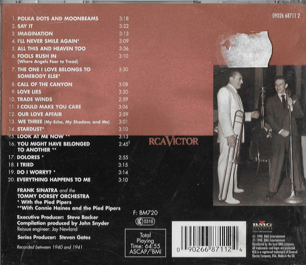 Frank SINATRA - THE POPULAR FRANK SINATRA VOL.1 (CD)