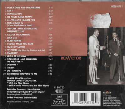 Frank SINATRA - THE POPULAR FRANK SINATRA VOL.1 (CD)