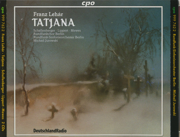 Franz Lehar - TATIANA (2x CD)