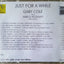 Gaby Cole, voce - Marco Pezzenati, percussioni - Just For A While (CD)