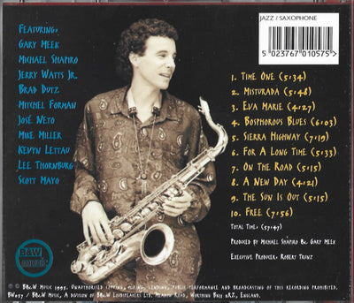 Gary Meek - TIME ONE (CD)
