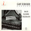 Gary Schocker / Bach, Handel, Telemann – Gary Schocker - J.S. Bach Handel Telemann (CD)