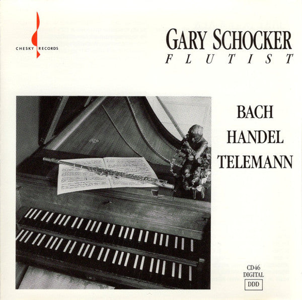 Gary Schocker / Bach, Handel, Telemann – Gary Schocker - J.S. Bach Handel Telemann (CD)